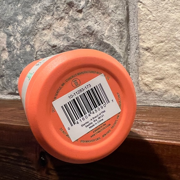 🍑 Pucker Peach 🍑 24 oz IceFlow Aerolight Water Bottle with Flip Straw 2.0 NWT - Picture 6 of 6